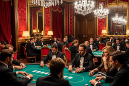 Les avantages de jouer dans la salle de poker Club Pierre Charron à Paris en France