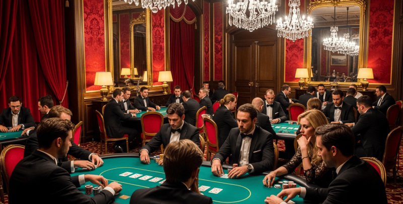 Les avantages de jouer dans la salle de poker Club Pierre Charron &agrave; Paris en France