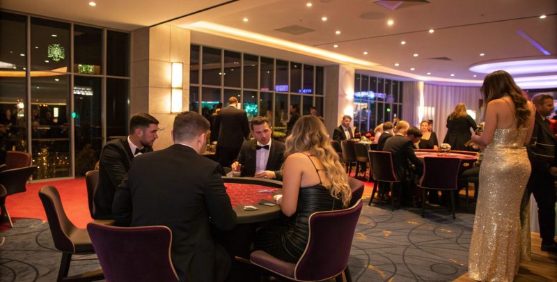 Les événements à ne pas manquer à la salle de poker Commerce Casino à Commerce aux USA