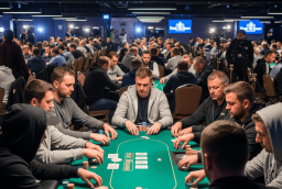 Un aper&ccedil;u des tournois palpitants &agrave; la salle de poker Dusk Till Dawn &agrave; Nottingham au Royaume-Uni