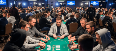 Un aper&ccedil;u des tournois palpitants &agrave; la salle de poker Dusk Till Dawn &agrave; Nottingham au Royaume-Uni