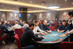 Comment la salle de poker Grosvenor Casino à Victoria au Royaume-Uni redéfinit le jeu