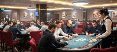 Comment la salle de poker Grosvenor Casino &agrave; Victoria au Royaume-Uni red&eacute;finit le jeu