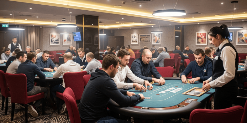Comment la salle de poker Grosvenor Casino &agrave; Victoria au Royaume-Uni red&eacute;finit le jeu