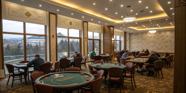La salle de poker King&rsquo;s Resort à Rozvadov en République tchèque redéfinit l&rsquo;expérience