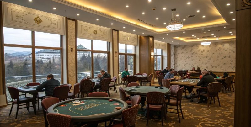 La salle de poker King&rsquo;s Resort &agrave; Rozvadov en R&eacute;publique tch&egrave;que red&eacute;finit l&rsquo;exp&eacute;rience