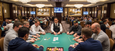 La salle de poker Okada Manila &agrave; Manille aux Philippines : des tournois qui attirent les pros