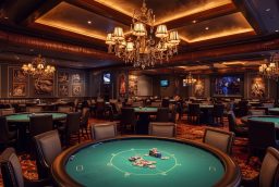 Découvrez la salle de poker Olympia Poker Club à Prague comme jamais