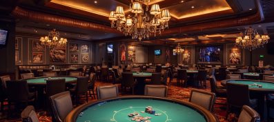 D&eacute;couvrez la salle de poker Olympia Poker Club &agrave; Prague comme jamais