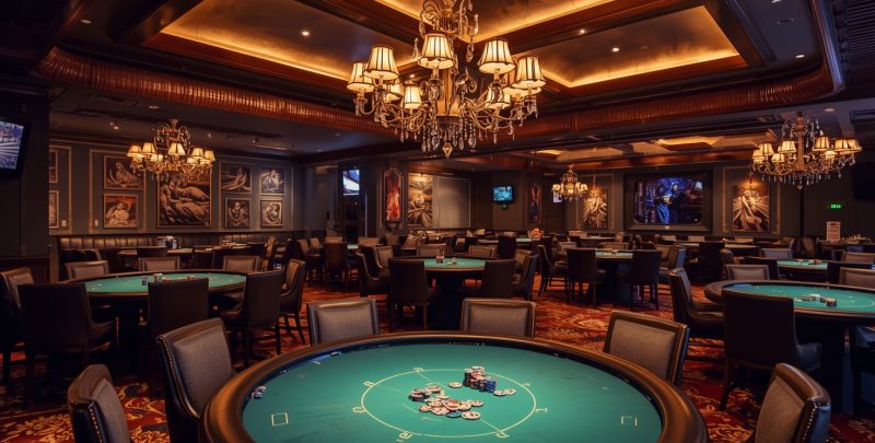 D&eacute;couvrez la salle de poker Olympia Poker Club &agrave; Prague comme jamais