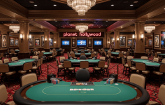 Pourquoi la salle de poker Planet Hollywood aux USA est un incontournable
