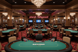 Pourquoi la salle de poker Planet Hollywood aux USA est un incontournable
