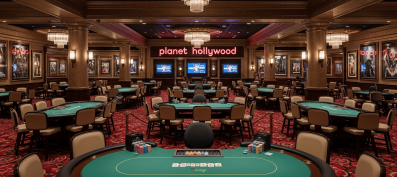 Pourquoi la salle de poker Planet Hollywood aux USA est un incontournable