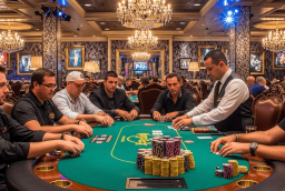 Les secrets de la salle de poker Seminole Hard Rock à Tampa aux USA révélés