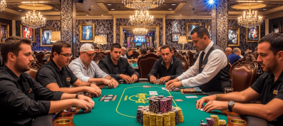 Les secrets de la salle de poker Seminole Hard Rock à Tampa aux USA révélés