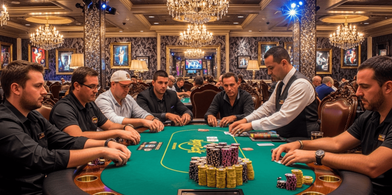Les secrets de la salle de poker Seminole Hard Rock à Tampa aux USA révélés