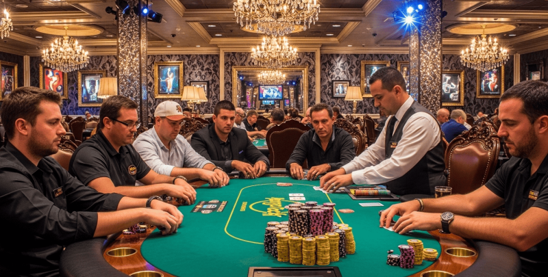 Les secrets de la salle de poker Seminole Hard Rock à Tampa aux USA révélés