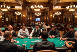 Pourquoi la salle de poker Thunder Valley Casino à Lincoln aux USA est un incontournable