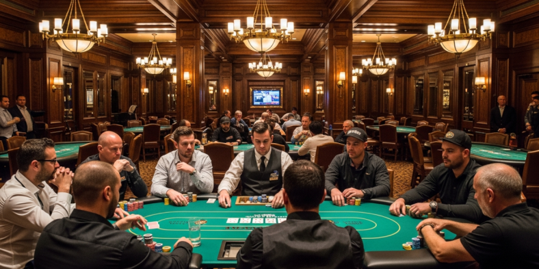 Pourquoi la salle de poker Thunder Valley Casino à Lincoln aux USA est un incontournable