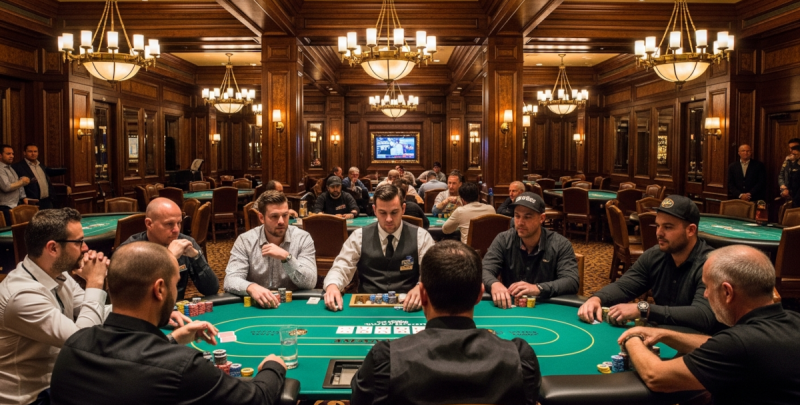 Pourquoi la salle de poker Thunder Valley Casino à Lincoln aux USA est un incontournable