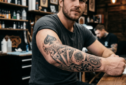 Tatouages de cartes : quelle signification pour votre prochain projet ?
