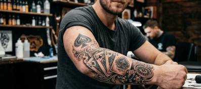 Tatouages de cartes : quelle signification pour votre prochain projet ?