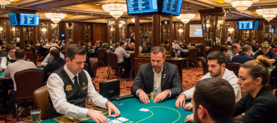 Exploration des tournois &agrave; la salle de poker Casino Lisboa &agrave; Macao