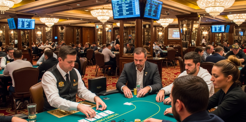 Exploration des tournois &agrave; la salle de poker Casino Lisboa &agrave; Macao